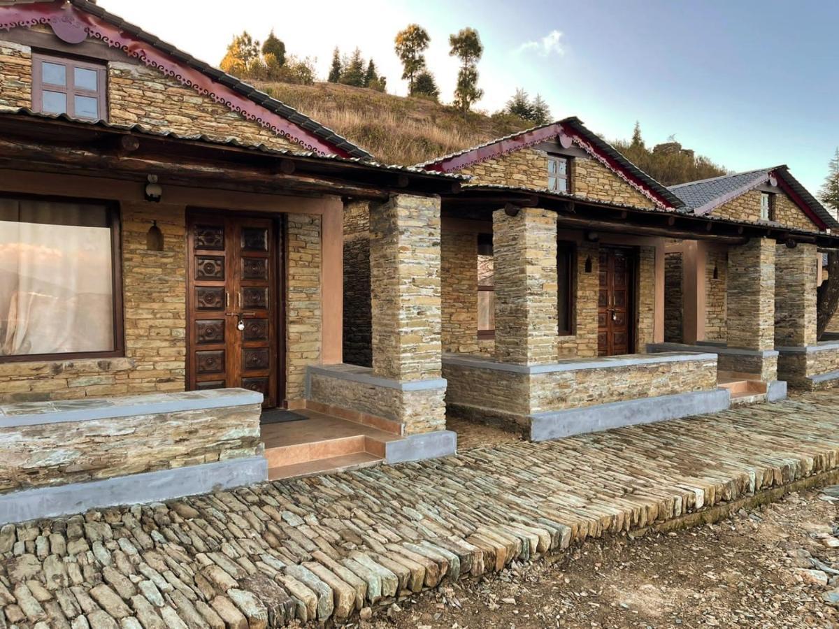 Meraki Huts Pauri Екстериор снимка