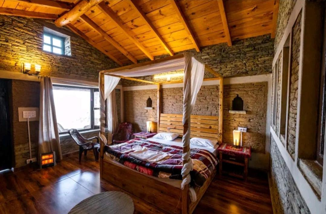 Meraki Huts Pauri Екстериор снимка