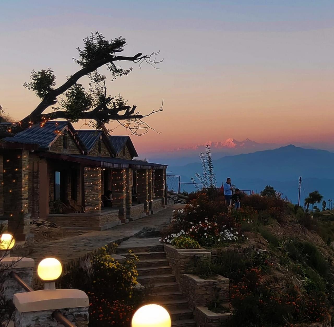 Meraki Huts Pauri Екстериор снимка