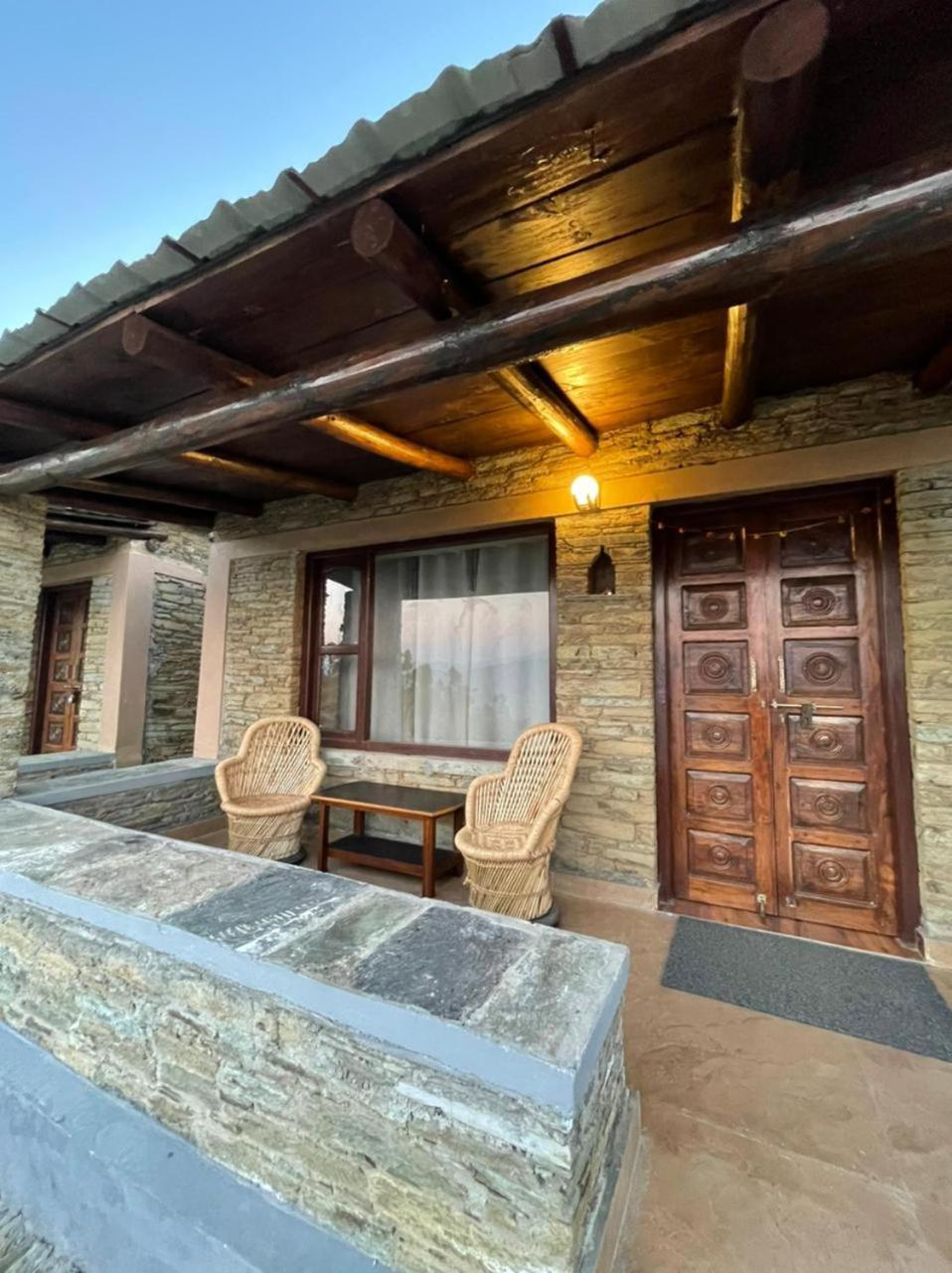 Meraki Huts Pauri Екстериор снимка